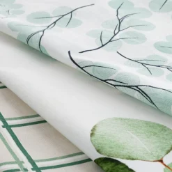 Komplet 3 ścierek CLOVER 50x75 wzór roślinny * EUROFIRANY B.B. Choczyńscy Sp.J. Outlet