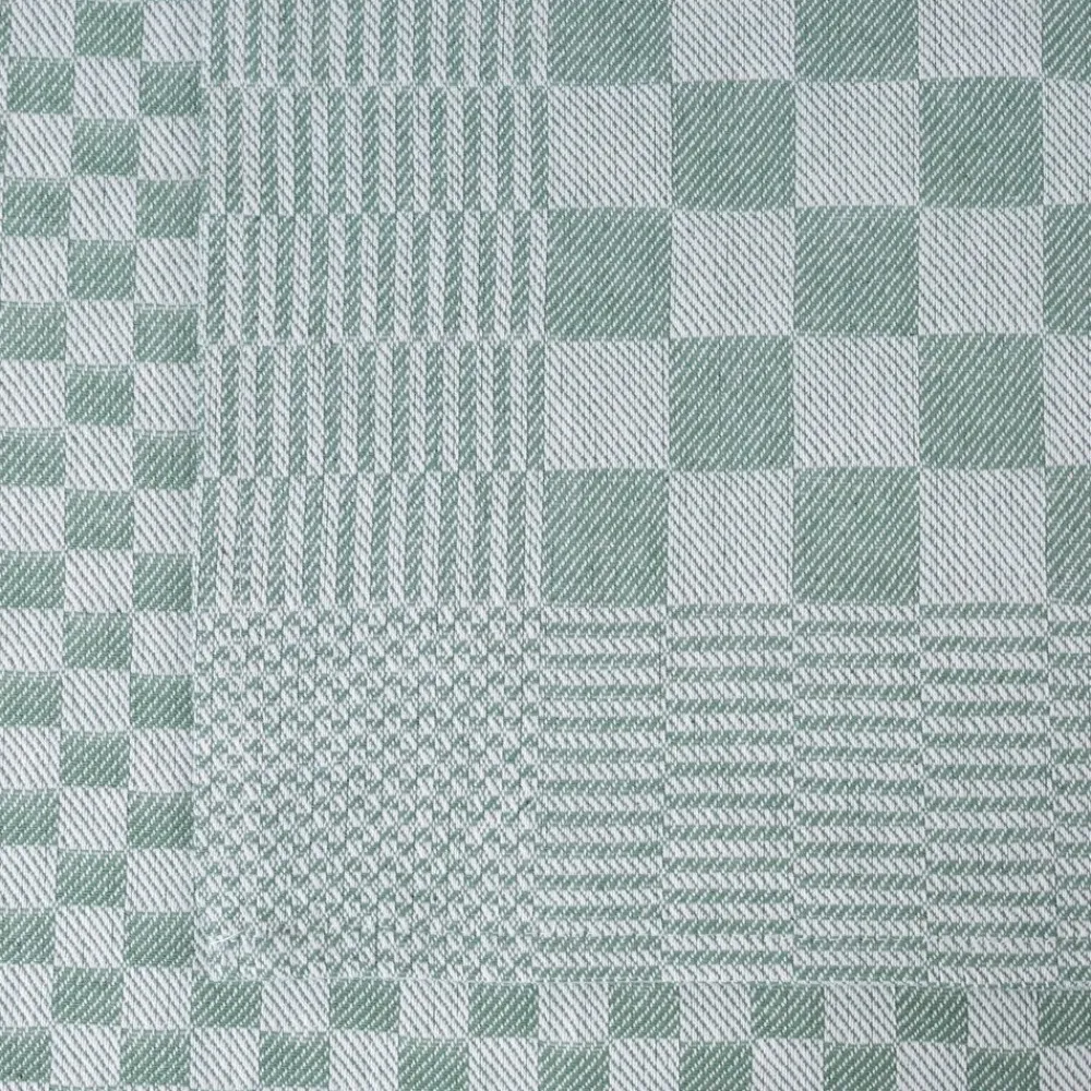 Komplet 2 ścierek MAURO 50x70 zielone * EUROFIRANY B.B. Choczyńscy Sp.J. Outlet