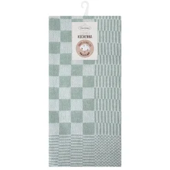 Komplet 2 ścierek MAURO 50x70 zielone * EUROFIRANY B.B. Choczyńscy Sp.J. Outlet