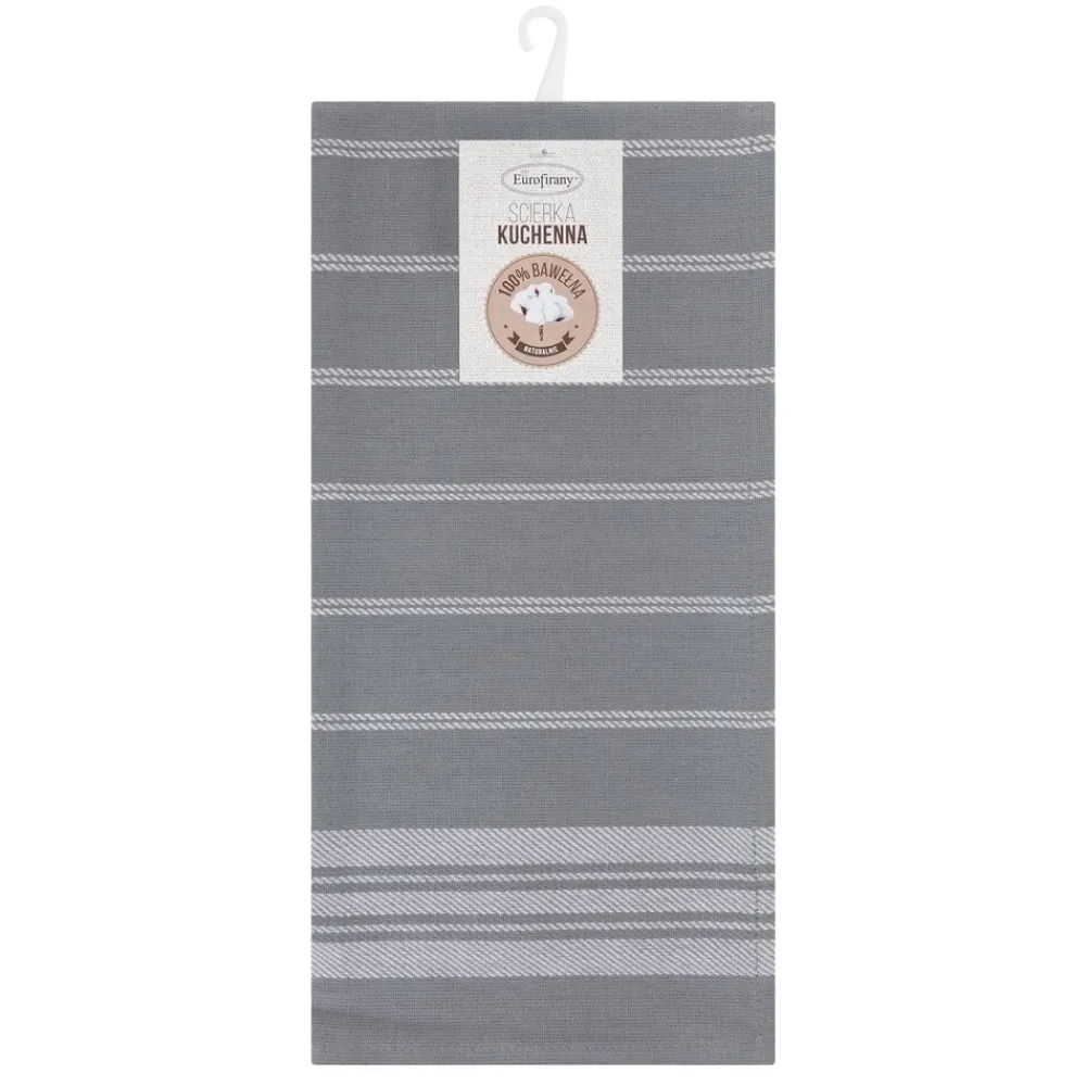 Komplet 2 ścierek RUBI 50x70 srebrne * EUROFIRANY B.B. Choczyńscy Sp.J. Online