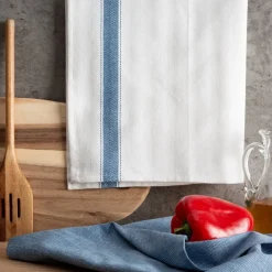 Komplet 2 ścierek SOFIA 50x70 niebieskie * EUROFIRANY B.B. Choczyńscy Sp.J. Best