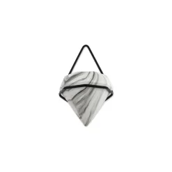 Komplet doniczek ściennych Semela Black * HowHomely Clearance