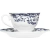 Komplet filiżanek 90 ml 6 szt. Reverie Blue * Estia Outlet