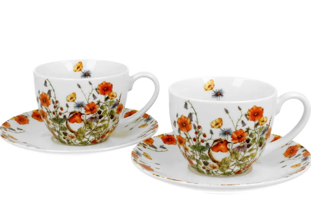 Komplet filiżanek Wild Birds 2x280 ml * Duo Hot