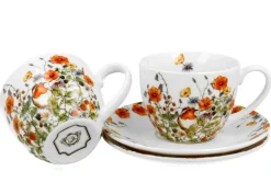 Komplet filiżanek Wild Birds 2x280 ml * Duo Hot