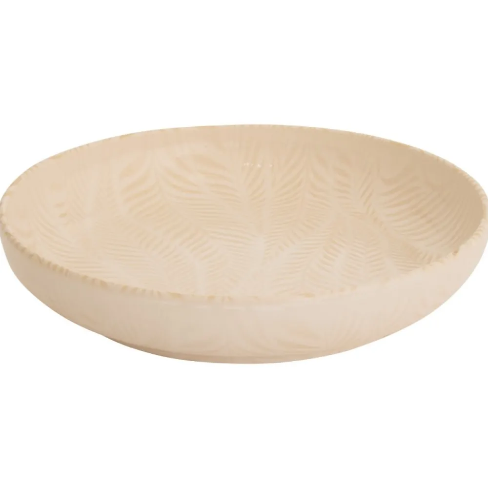 Komplet 6 głębokich talerzy Gina 22 cm kremowy * Secret de Gourmet Best