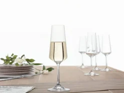 Komplet 6 kieliszków do szampana 160 ml Selenga * Secret de Gourmet
