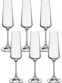 Komplet 6 kieliszków do szampana 160 ml Selenga * Secret de Gourmet