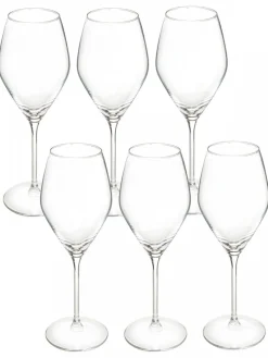 Komplet 6 kieliszków do wina 340 ml Silvia * Secret de Gourmet Sale