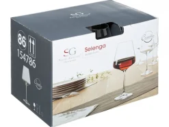 Komplet 6 kieliszków do wina 360 ml Selenga * Secret de Gourmet Sale
