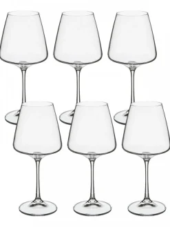 Komplet 6 kieliszków do wina 360 ml Selenga * Secret de Gourmet Sale