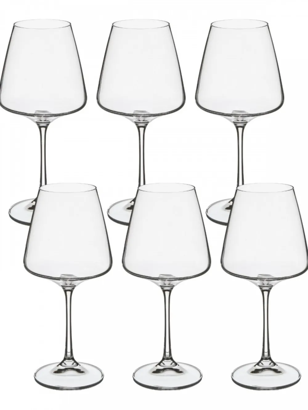 Komplet 6 kieliszków do wina 360 ml Selenga * Secret de Gourmet Sale