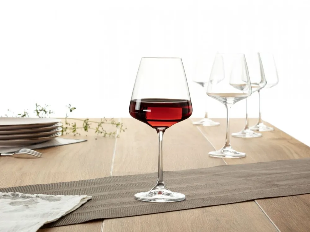 Komplet 6 kieliszków do wina 360 ml Selenga * Secret de Gourmet Sale