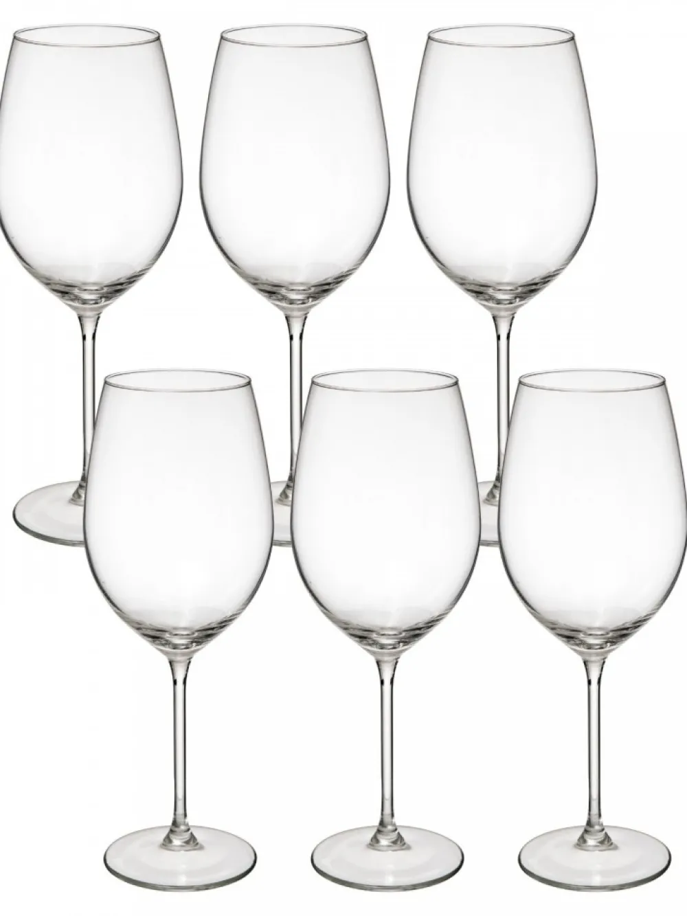 Komplet 6 kieliszków do wody 540 ml Lina * Secret de Gourmet Best