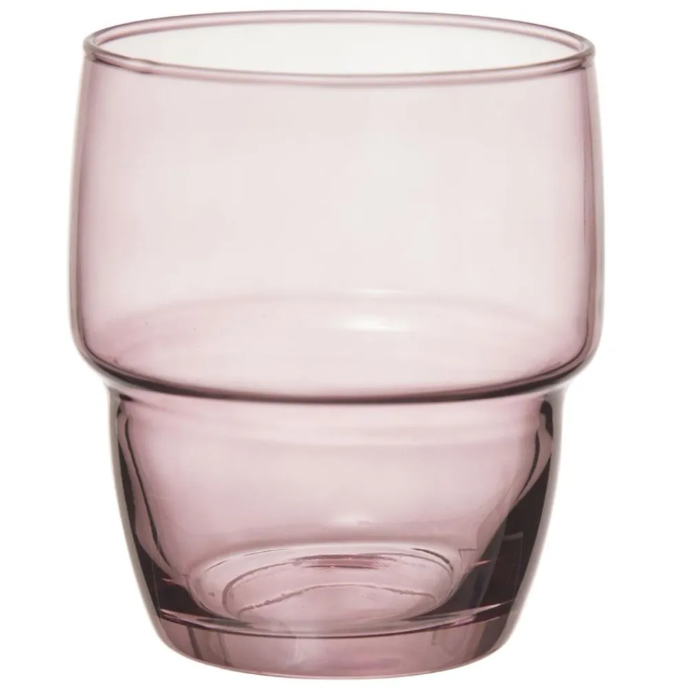 Komplet 6 kolorowych szklanek 280 ml * Secret de Gourmet Outlet
