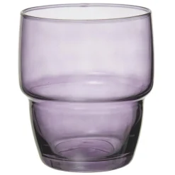 Komplet 6 kolorowych szklanek 280 ml * Secret de Gourmet Outlet