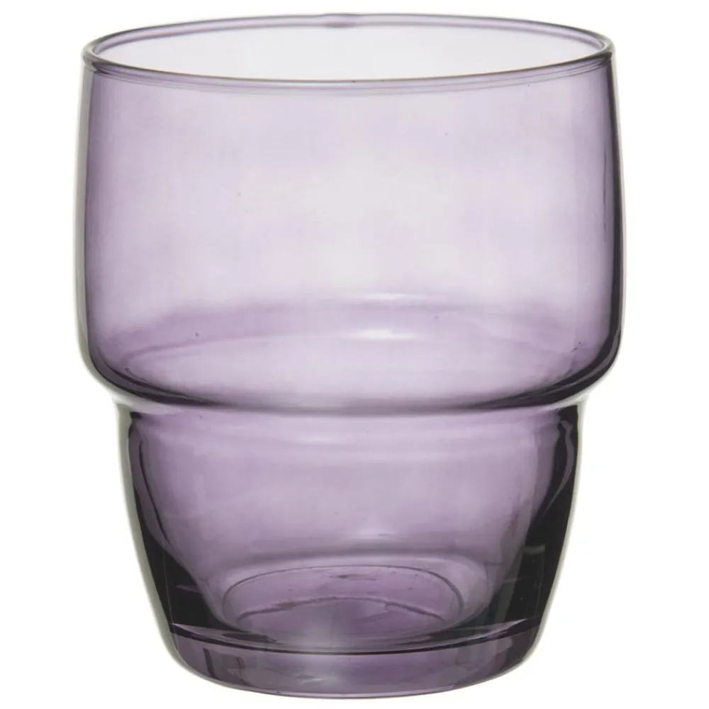 Komplet 6 kolorowych szklanek 280 ml * Secret de Gourmet Outlet