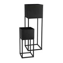 Komplet metalowych kwietników 2 szt * Progarden Clearance