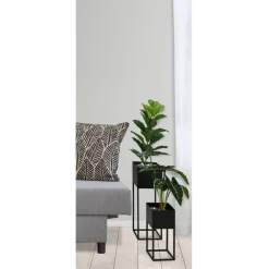 Komplet metalowych kwietników 2 szt * Progarden Clearance