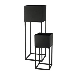 Komplet metalowych kwietników 2 szt * Progarden Clearance