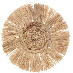 Komplet ozdób ściennych Raffia * Atmosphera Online