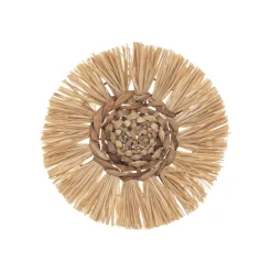 Komplet ozdób ściennych Raffia * Atmosphera Online