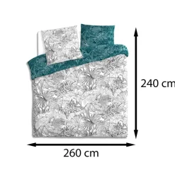 Komplet pościeli Jungle 260x240 cm * Atmosphera Outlet