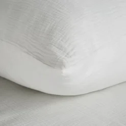 Komplet pościeli muślinowej MUSLIN biały 160x200 cm * EUROFIRANY B.B. Choczyńscy Sp.J. Hot