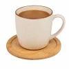 Komplet 6 podstawek bambusowych na blat * Secret de Gourmet New