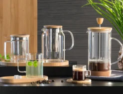 Komplet 6 podstawek bambusowych na blat * Secret de Gourmet New