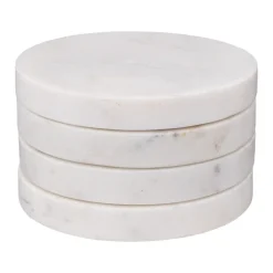 Komplet 4 podstawek White Marble * Secret de Gourmet