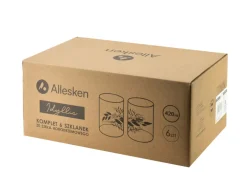 Komplet 6 szklanek Idyllic 420 ml * Mondex New