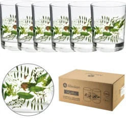 Komplet 6 szklanek Idyllic 420 ml * Mondex New