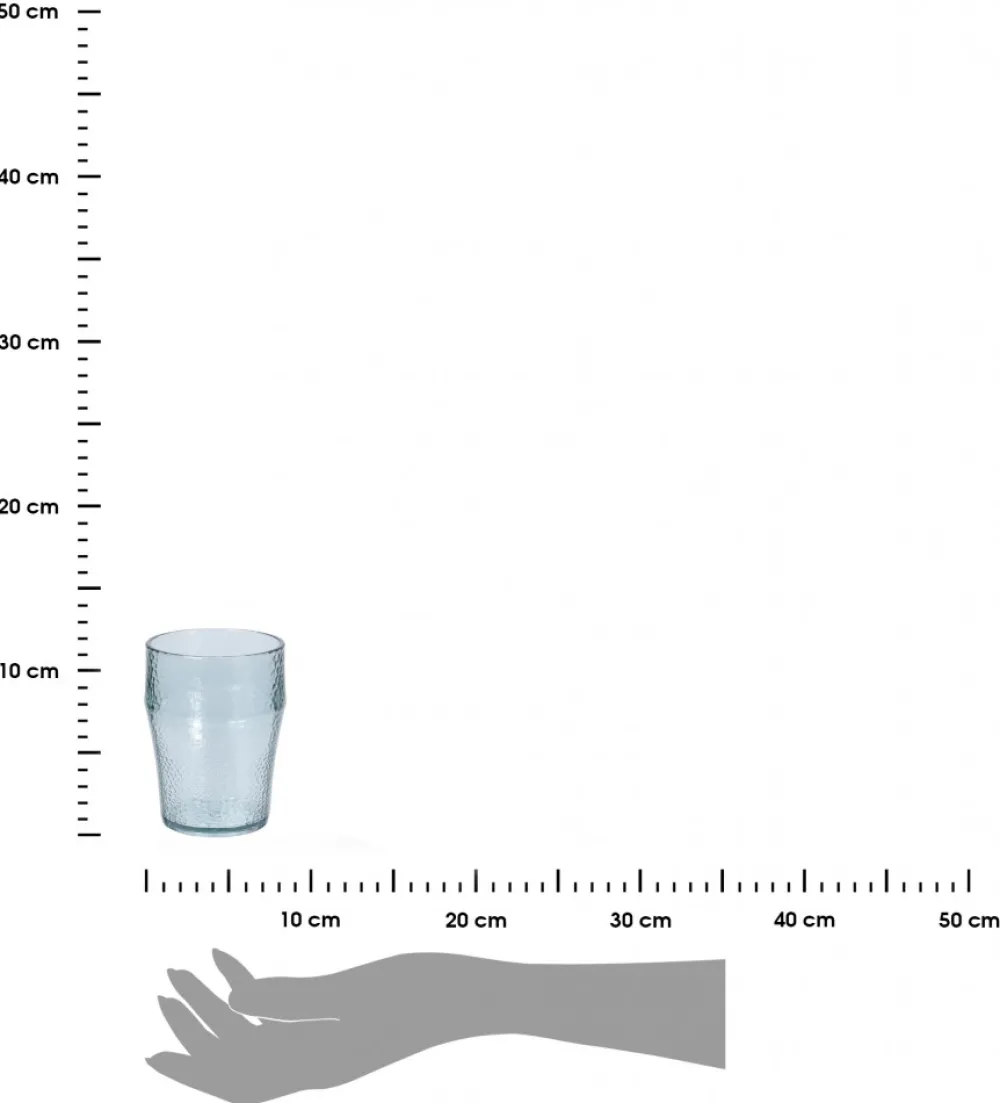 Komplet 6 szt. szklanek 400 ml * Excellent Houseware Online