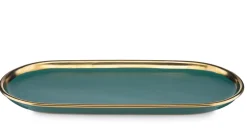 Komplet tac dekoracyjnych Lovia Green * HowHomely Online