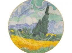 Komplet 2 talerze deserowe Van Gogh Wheat Field 19,2 cm * Duo Online