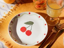 Komplet 6 talerzy deserowych 19 cm Fruity Orange * Secret de Gourmet Best