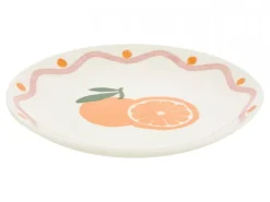 Komplet 6 talerzy deserowych 19 cm Fruity Orange * Secret de Gourmet Best