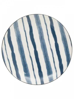 Komplet 6 talerzy deserowych 19 cm Umami Stripe * Secret de Gourmet Outlet