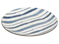 Komplet 6 talerzy deserowych 19 cm Umami Stripe * Secret de Gourmet Outlet