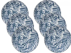 Komplet 6 talerzy deserowych 19 cm Umami Leaf * Secret de Gourmet Sale