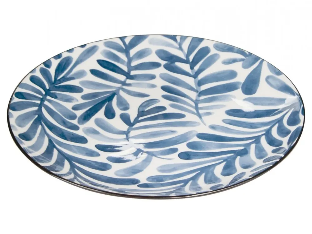 Komplet 6 talerzy deserowych 19 cm Umami Leaf * Secret de Gourmet Sale