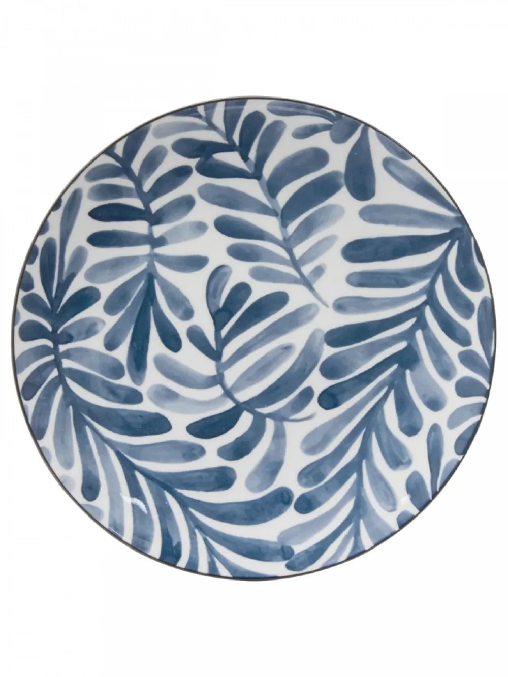 Komplet 6 talerzy deserowych 19 cm Umami Leaf * Secret de Gourmet Sale