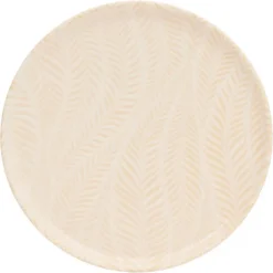 Komplet 6 talerzy deserowych Gina 22 cm kremowy * Secret de Gourmet Clearance
