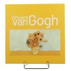 Komplet 2 talerzy deserowych Van Gogh Sunflowers * Duo