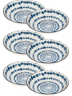 Komplet 6 talerzy głębokich 20 cm Umami Ray * Secret de Gourmet New