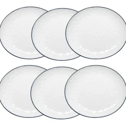 Komplet talerzy obiadowych 28 cm 6 szt. Pebbles * Estia Clearance