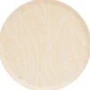 Komplet 6 talerzy obiadowych Gina 28 cm kremowy * Secret de Gourmet Outlet