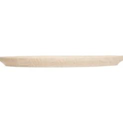 Komplet 6 talerzy obiadowych Gina 28 cm kremowy * Secret de Gourmet Outlet