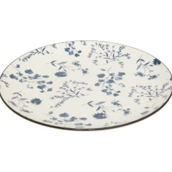 Komplet 6 talerzy obiadowych Umami 26 cm kwiaty * Secret de Gourmet Online